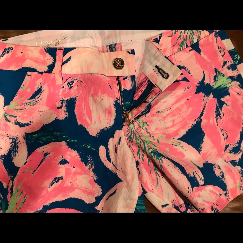 🌸Lilly Pulitzer🌸 5” Callahan short -size 4-